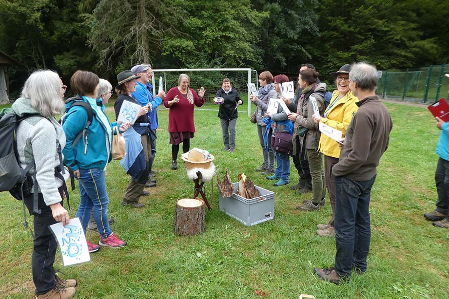 ZNL-Kurs des Naturparks Spessart