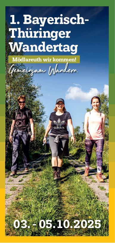 1. Bayerisch-Thüringer Wandertag